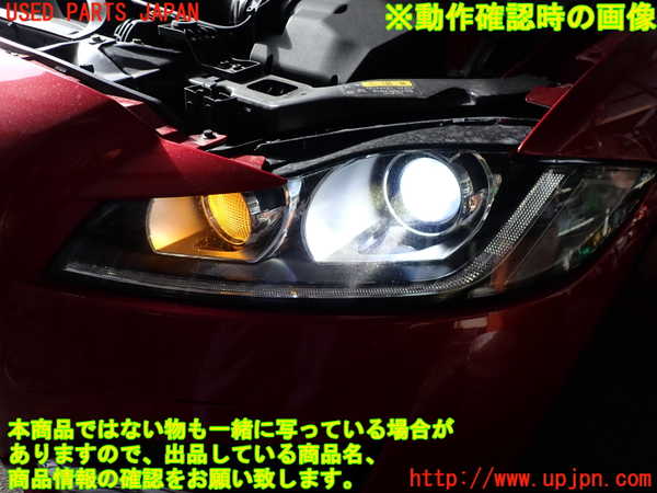 2UPJ-9233461132]ジャガー・XF(JB2GA)左ヘッドライト HID 中古_4
