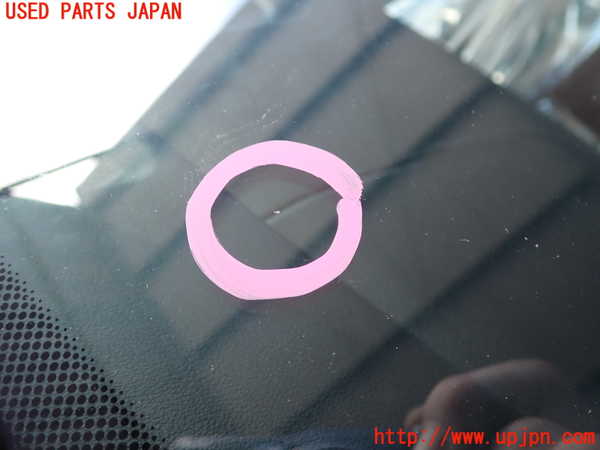 2UPJ-9233461195]ジャガー・XF(JB2GA)フロントガラス 中古 PILKINGTON M1250-1 43R-001585_2