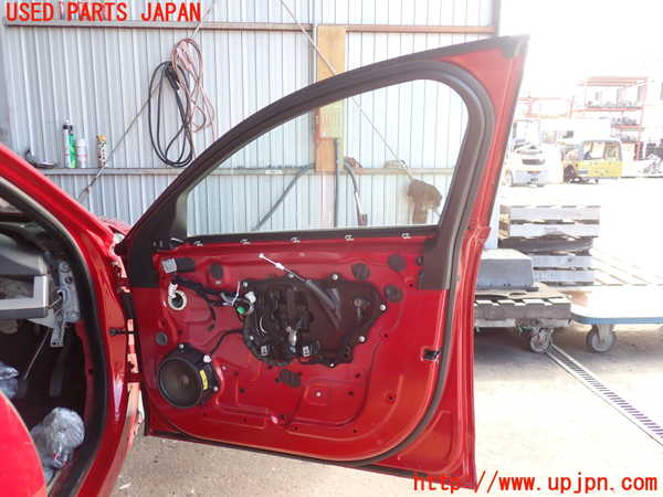 2UPJ-9233461230]ジャガー・XF(JB2GA)右前ドア 中古 PILKINGTON M3250 43R-011605_4