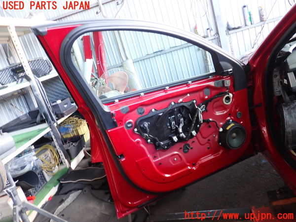 2UPJ-9233461260]ジャガー・XF(JB2GA)左前ドア 中古 PILKINGTON M3250 43R-011605_4