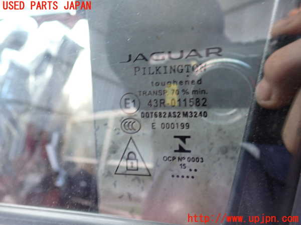 2UPJ-9233461320]ジャガー・XF(JB2GA)左後ドア 中古 PILKINGTON M3240 43R-011582_3