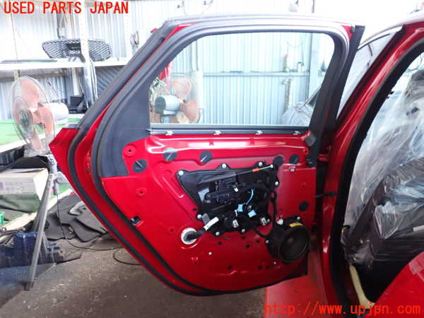 2UPJ-9233461320]ジャガー・XF(JB2GA)左後ドア 中古 PILKINGTON M3240 43R-011582_4