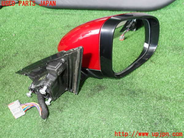 2UPJ-9233461210]ジャガー・XF(JB2GA)右ドアミラー 中古_3