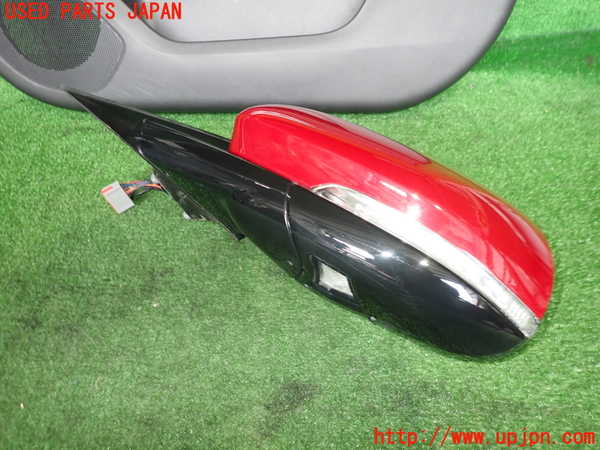 2UPJ-9233461212]ジャガー・XF(JB2GA)左ドアミラー 中古_2