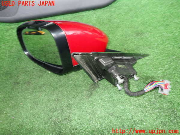 2UPJ-9233461212]ジャガー・XF(JB2GA)左ドアミラー 中古_3