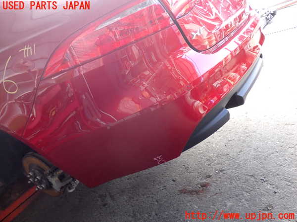 2UPJ-9233461610]ジャガー・XF(JB2GA)リアバンパー 中古_2