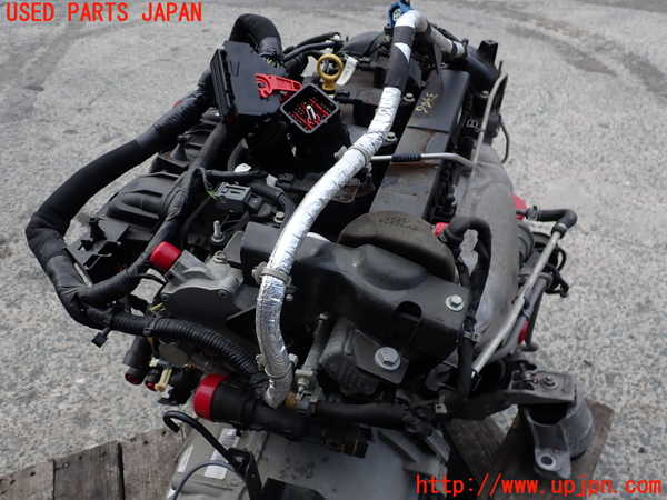 2UPJ-9233462010]ジャガー・XF(JB2GA)エンジン 204PT 中古_2