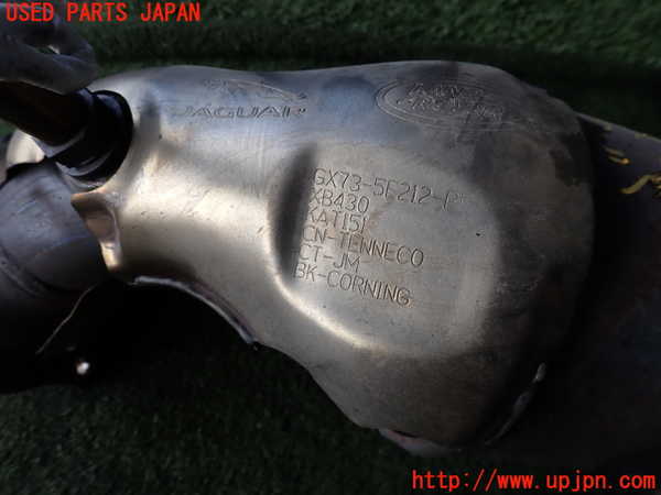 2UPJ-9233462661]ジャガー・XF(JB2GA)触媒1 中古_2