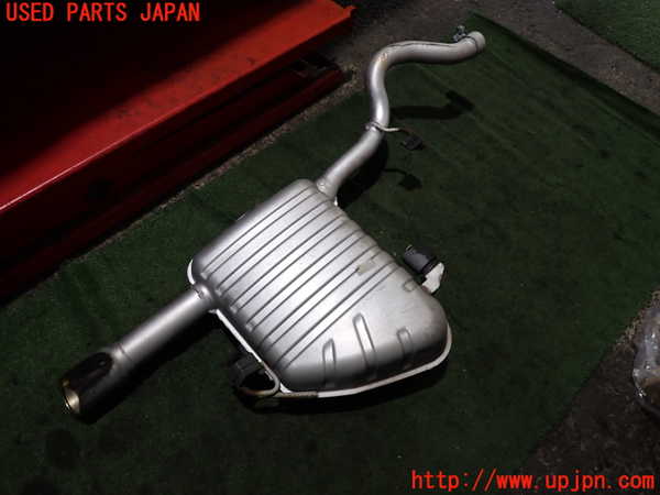 2UPJ-9233462672]ジャガー・XF(JB2GA)リアマフラー2 中古_2