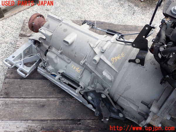 2UPJ-9233463010]ジャガー・XF(JB2GA)ミッション AT 204PT 中古_2
