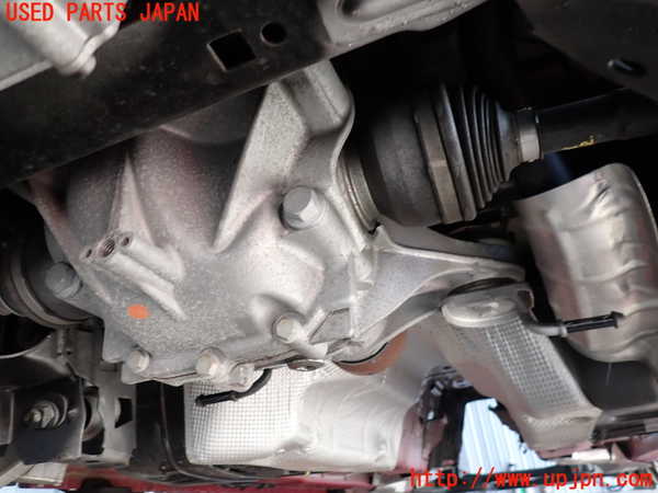 2UPJ-9233464355]ジャガー・XF(JB2GA)リアデフ 中古_2