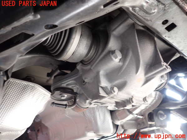 2UPJ-9233464355]ジャガー・XF(JB2GA)リアデフ 中古_3