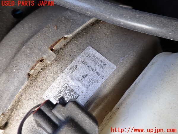 2UPJ-9233464055]ジャガー・XF(JB2GA)ブレーキマスターバック 中古_2