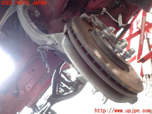 2UPJ-9233464295]ジャガー・XF(JB2GA)左フロントナックルハブ 中古_2