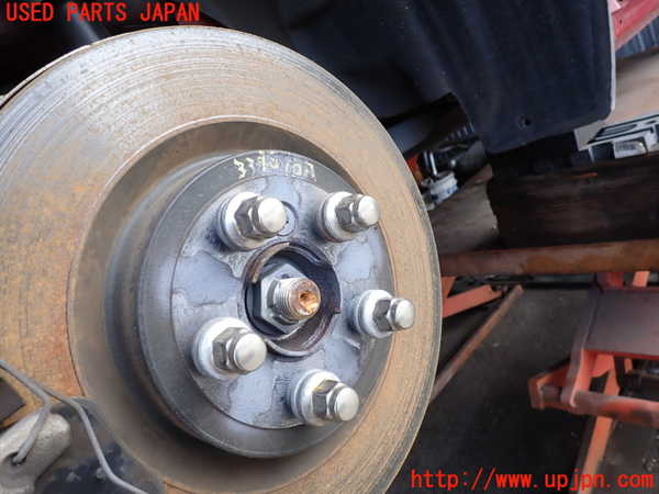 2UPJ-9233464300]ジャガー・XF(JB2GA)右リアナックルハブ 中古_2