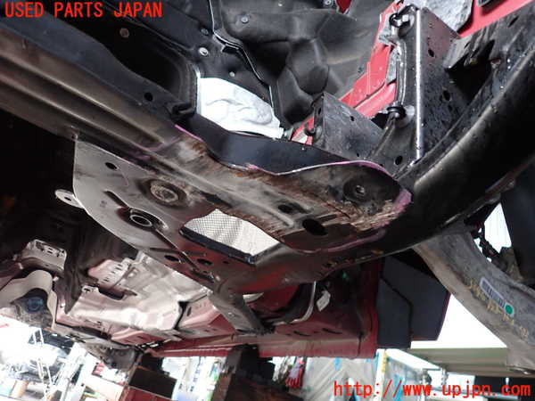 2UPJ-9233465285]ジャガー・XF(JB2GA)フロントメンバー 中古_2