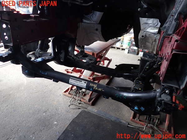 2UPJ-9233465285]ジャガー・XF(JB2GA)フロントメンバー 中古_3
