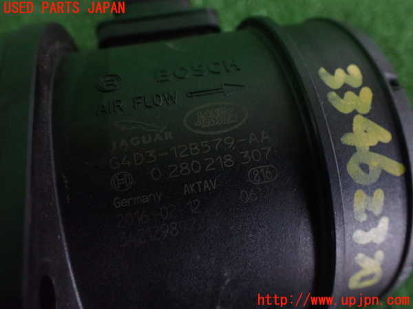 2UPJ-9233466320]ジャガー・XF(JB2GA)エアフロメーター 中古_3