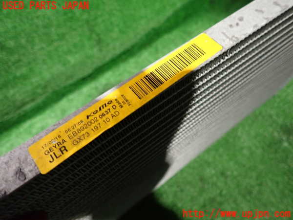 2UPJ-9233466031]ジャガー・XF(JB2GA)エアコンコンデンサー1 中古_2