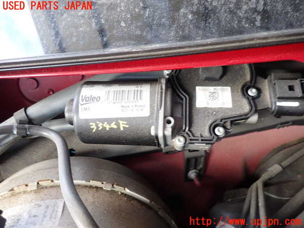 2UPJ-9233466770]ジャガー・XF(JB2GA)フロントワイパーモーター 中古_2