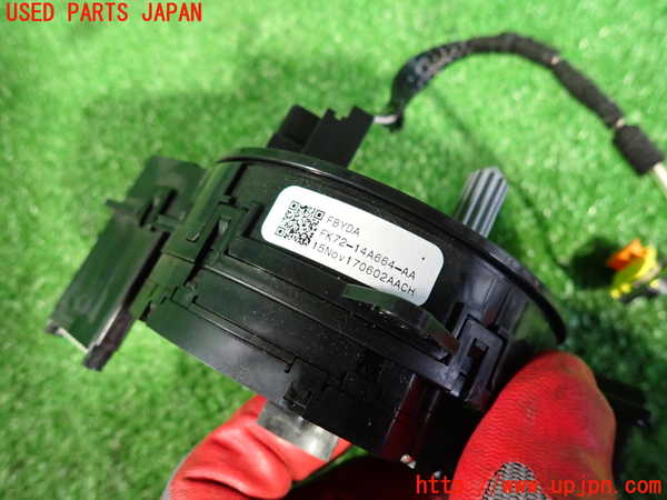 2UPJ-9233466800]ジャガー・XF(JB2GA)スパイラルケーブル(リール) 中古_2