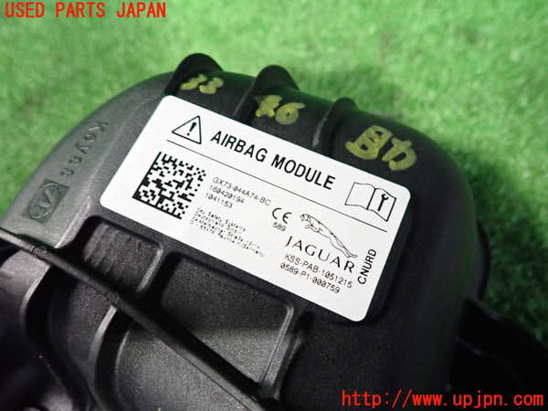 2UPJ-9233467870]ジャガー・XF(JB2GA)助手席側エアバッグカバー 中古_3