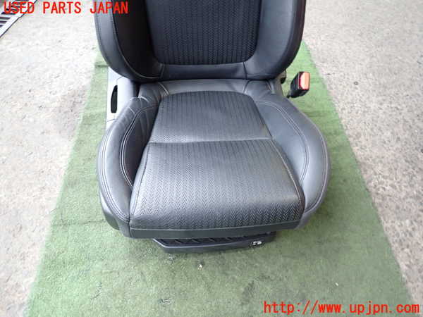 2UPJ-9233467035]ジャガー・XF(JB2GA)運転席シート 中古_3