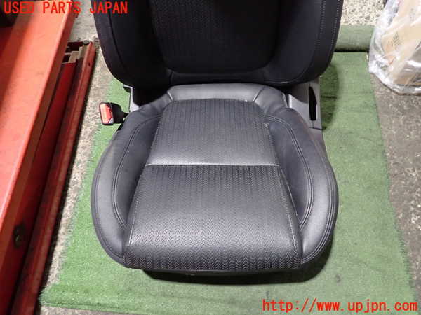 2UPJ-9233467065]ジャガー・XF(JB2GA)助手席シート 中古_3