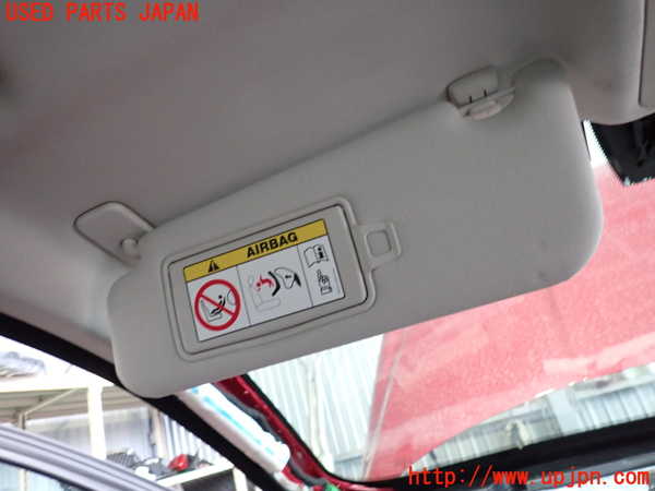 2UPJ-9233467630]ジャガー・XF(JB2GA)室内サンバイザー左側 中古_2