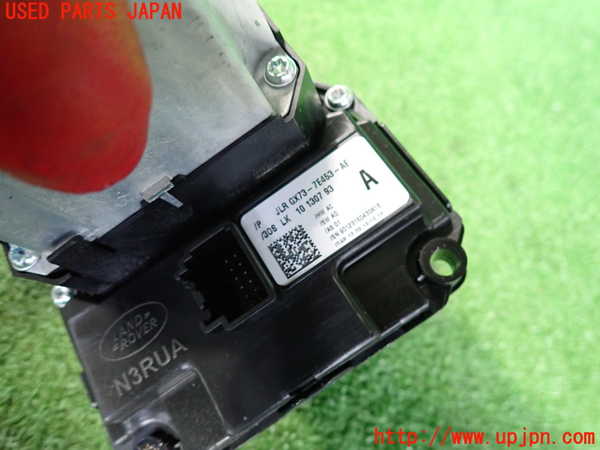 2UPJ-9233467555]ジャガー・XF(JB2GA)ATシフトレバー(シフトダイヤル) 中古_4