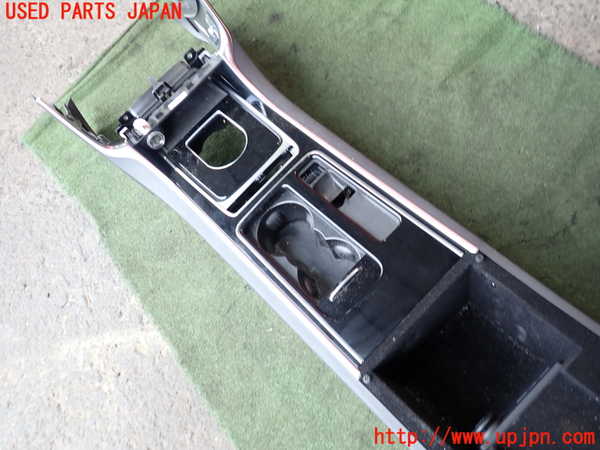 2UPJ-9233467540]ジャガー・XF(JB2GA)センターコンソール 中古_3