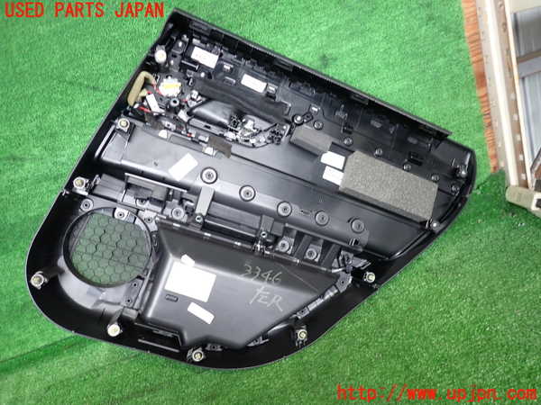 2UPJ-9233461324]ジャガー・XF(JB2GA)左後ドア内張り 中古_3