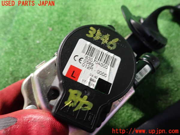 2UPJ-9233467075]ジャガー・XF(JB2GA)助手席シートベルト 中古_2