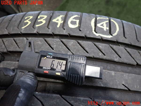 2UPJ-9233469044]ジャガー・XF(JB2GA)タイヤ　ホイール　1本④ 245/45R18 中古_2