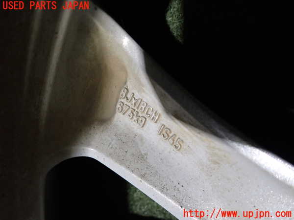 2UPJ-9233469044]ジャガー・XF(JB2GA)タイヤ　ホイール　1本④ 245/45R18 中古_4
