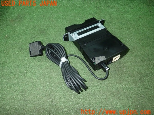 3UPJ=9233470503]アクア(NHP10)中期 純正ビルトイン 08686-00350 ETC車載器 中古_2