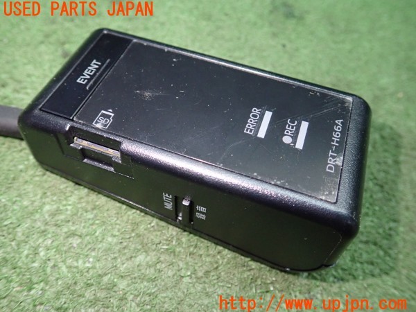 3UPJ=9233470579]アクア(NHP10)中期 純正 DRT-H66A ドライブレコーダー 中古_5