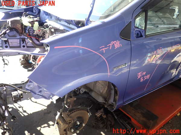 2UPJ-9233471082]アクア(AQUA)(NHP10)左前フェンダー 中古_2