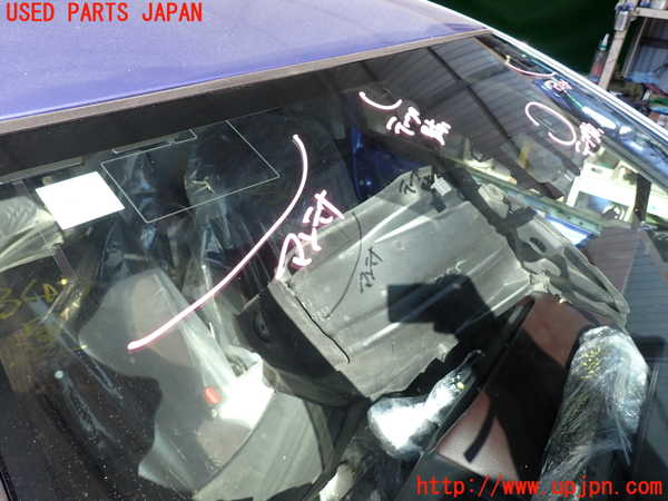 2UPJ-9233471195]アクア(AQUA)(NHP10)フロントガラス 中古 AGC M8141 43R-000151_4