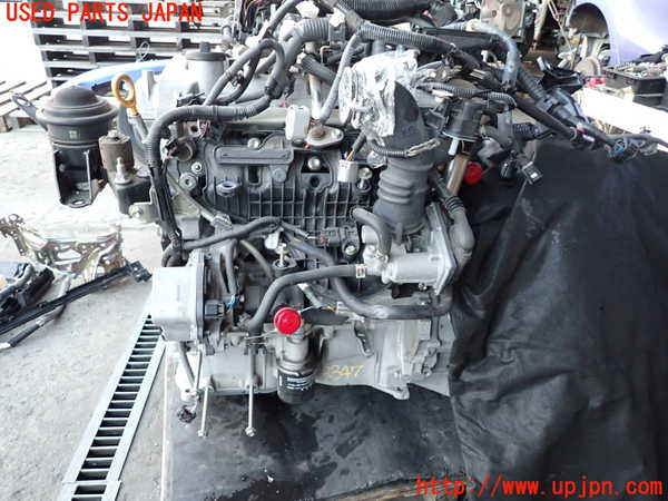 2UPJ-9233472010]アクア(AQUA)(NHP10)エンジン 1NZ-FXE 中古_2