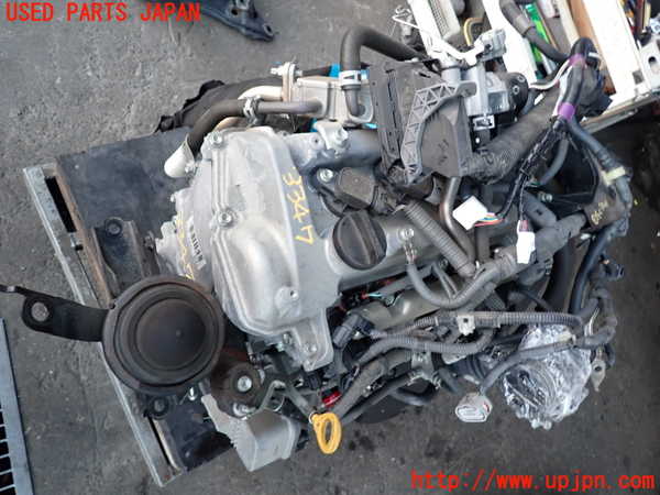 2UPJ-9233472010]アクア(AQUA)(NHP10)エンジン 1NZ-FXE 中古_4