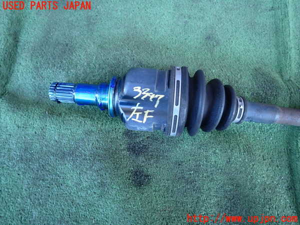 2UPJ-9233474015]アクア(AQUA)(NHP10)左フロントドライブシャフト 中古_3