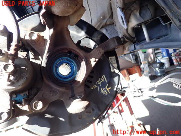 2UPJ-9233474290]アクア(AQUA)(NHP10)右フロントナックルハブ 中古_2