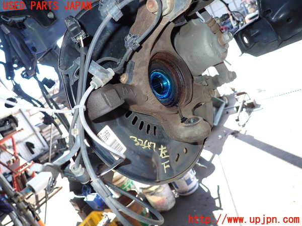 2UPJ-9233474295]アクア(AQUA)(NHP10)左フロントナックルハブ 中古_2
