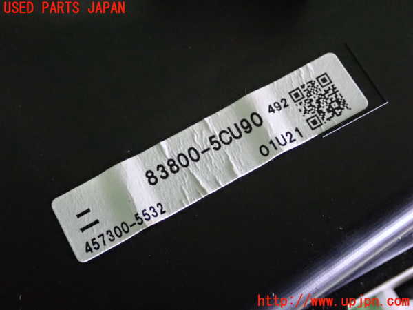 2UPJ-9233476170]アクア(AQUA)(NHP10)スピードメーター 中古_3