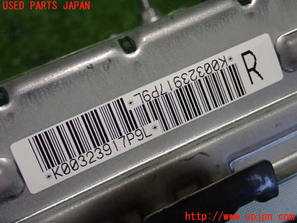 2UPJ-9233477870]アクア(AQUA)(NHP10)助手席側エアバッグカバー 中古_3