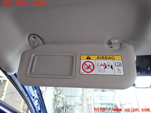 2UPJ-9233477630]アクア(AQUA)(NHP10)室内サンバイザー左側 中古_2
