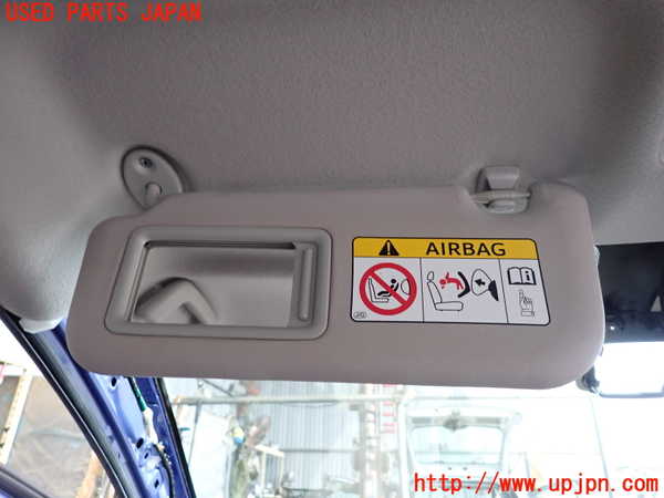 2UPJ-9233477630]アクア(AQUA)(NHP10)室内サンバイザー左側 中古_3