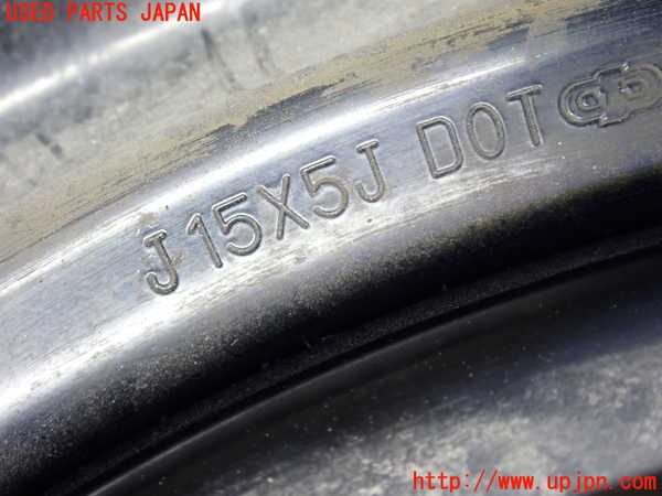 2UPJ-9233479029]アクア(AQUA)(NHP10)タイヤ　ホイール　1本④ 175/65R15 中古_2