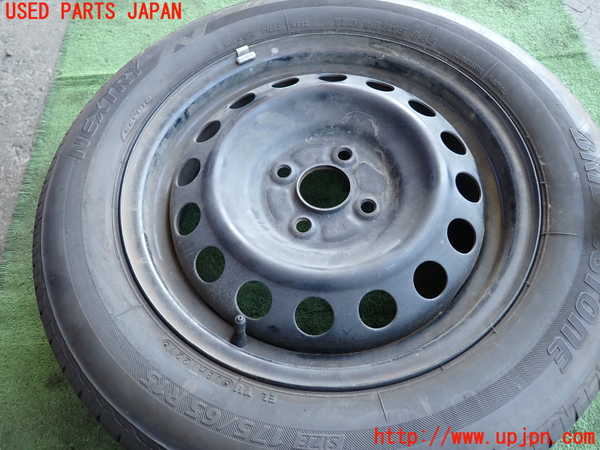 2UPJ-9233479029]アクア(AQUA)(NHP10)タイヤ　ホイール　1本④ 175/65R15 中古_3